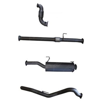 Manta Exhaust Colorado RG 2.8L with Cat