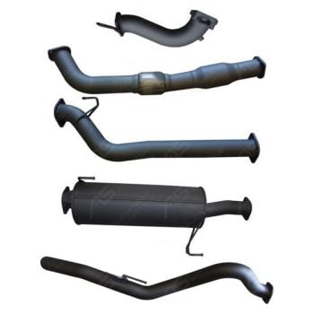 Manta Exhaust Rodeo RA 3.0L LWB Non CR with Cat
