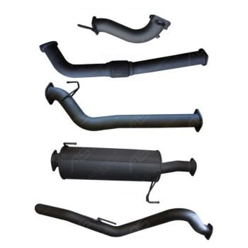 Manta Exhaust Rodeo RA 3.0L LWB Non CR without Cat