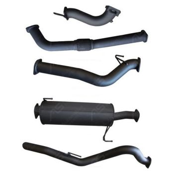 Manta Exhaust Rodeo RA 3.0L SWB Non CR without Cat