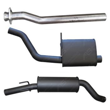Manta Exhaust VT VU VX VY V6 SDN Ute Wagon 2.5in C.B. Muffler