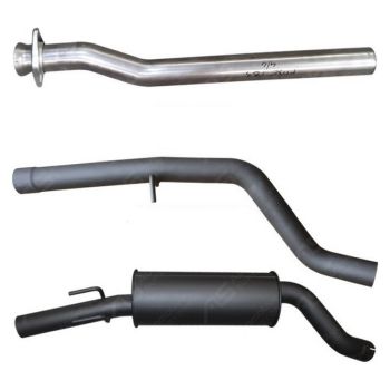 Manta Exhaust VT VU VX VY V6 SDN Ute Wagon 2.5in CB WOM