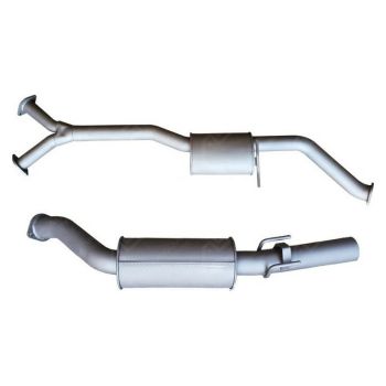 Manta Exhaust VZ V6 Ute Wagon 3in CatBack Muffler/Muffler