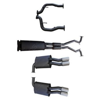 Manta Exhaust VE Ute & Maloo 2.5in CatBack Muffler/Muffler