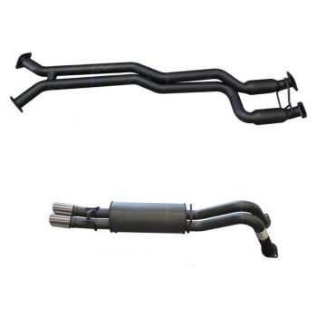 Manta Exhaust VY VZ V8 1 ton 2.5in Dual CatBack HotDog/Muffler