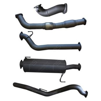 Manta Exhaust DMAX 3.0L 08-10 LWB with Cat