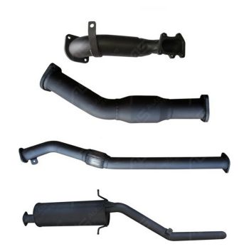 Manta Exhaust Navara D22 3.0L with Cat