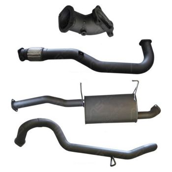 Manta Exhaust Full Exhaust fits Patrol GU 2.8 Wagon MUFF MKNI0031