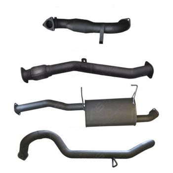 Manta Exhaust Patrol GU ZD30 Wagon with Cat & Muffler
