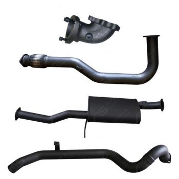 Manta Exhaust Patrol GU 4.2 Ute with Centre Muffler