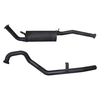 Manta Exhaust Extractors Back fits Patrol GQ 4.2L