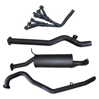 Manta Exhaust Patrol GU 4.2L Extractors & 2.5in System