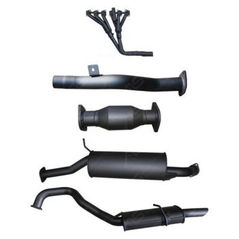 Manta Exhaust 2.5" Full Exhaust fits Patrol GU 4.5L MKNI0067