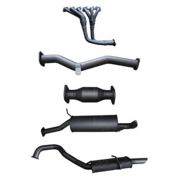 Manta Exhaust Patrol GU 4.8L Extractors & 2.5in System