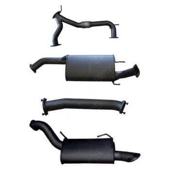 Manta Exhaust Patrol Y62 V8 5.6L Wagon 3in CatBack with Muffler