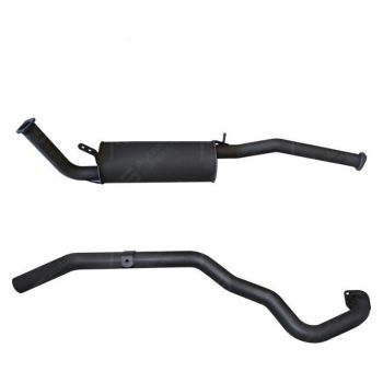 Manta Exhaust Extractors Back fits Patrol GQ 3L