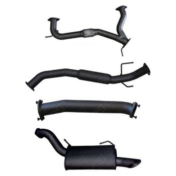 Manta Exhaust Patrol Y62 V8 5.6L Wagon 3in CatBack with HotDog/Muffler