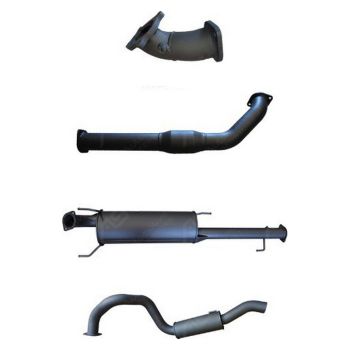 Manta Exhaust KZJ120R Prado 3.0L 1KZ 3in with Cat