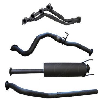 Manta Exhaust Full Exhaust with Extractors fits Hilux LN147 5L 3.0 Diesel