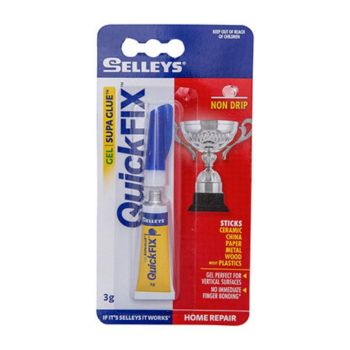 Selleys Quick Fix Supa Glue Gel 3g QFSRG 3G