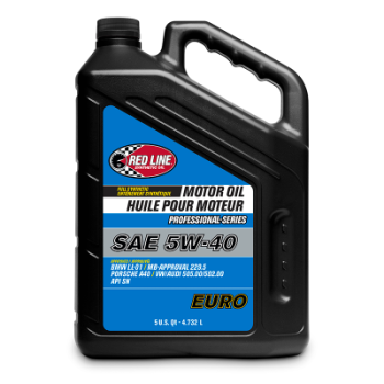 Red Line 5W-40 Professional Engine Oil Euro 4.73L - 12905
