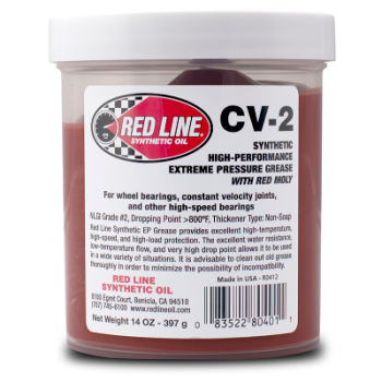 Red Line CV-2 Grease with Moly Jar 396g - 80401