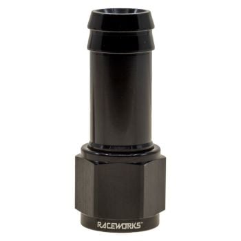 Raceworks Female AN-10 to Barb 3/4in RWF-411-10-12BK