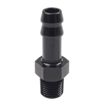 Raceworks Male NPT 1/8in to 5/16in (AN-5) Barb RWF-421-02-05BK