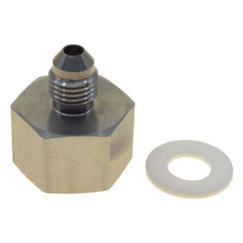 Raceworks AN-4 Stainless Nitrous Bottle Adapter 7/8 RWF-760-04SS
