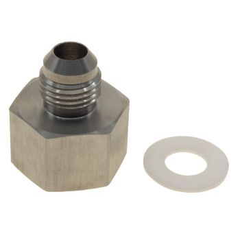 Raceworks AN-6 Stainless Nitrous Bottle Adapter 7/8 RWF-760-06SS