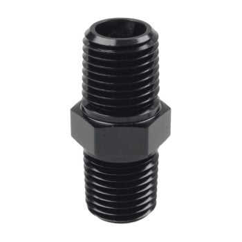 Raceworks 1/8in NPT Male Union RWF-911-02BK