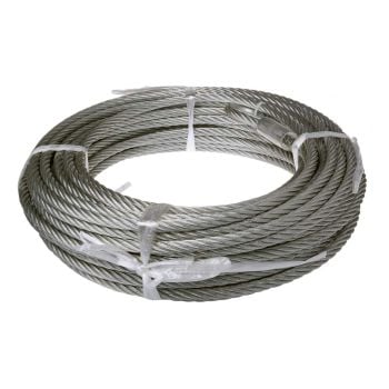 Bushranger RWRA001 9.2mm x 28m Wire Rope 10K Winch