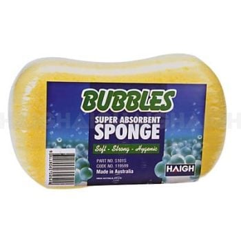 Regular Sponge Bubbles