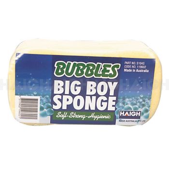 Large Sponge Bubbles