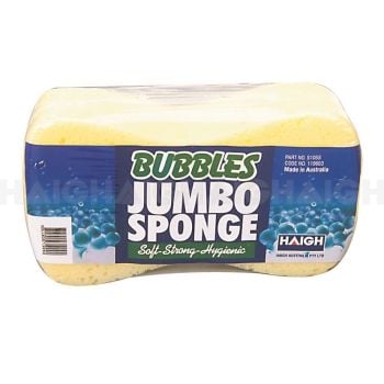 Jumbo Sponge Bubbles
