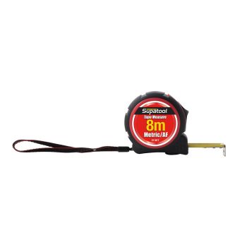 Supatool Tape Measure 8m Metric & Imperial S11017