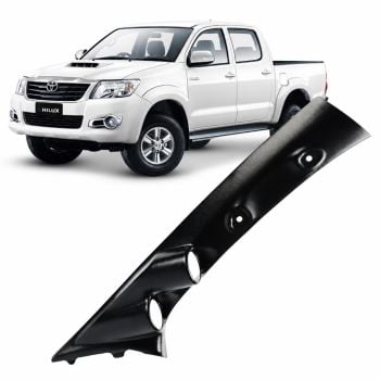 SAAS SGP1101S Gauge Pillar Pod fits Hilux 2005-2015 KUN Series Single Piece
