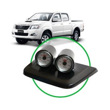 SAAS SGP1105 Twin Gauge Dash Pod Hilux 2005 - 2015 KUN Series