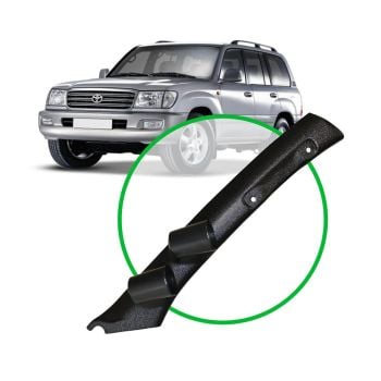 SAAS SGP1202 Gauge Pillar Pod Landcruiser 1998 - 2007 100 Series