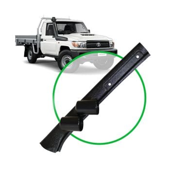 SAAS SGP1209 Gauge Pillar Pod Landcruiser 1985 - 2009 70 Series Troop Carrier
