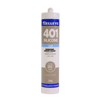 Selleys Silicone 401 Clear 310g SM18 SM18
