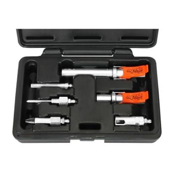 SP Tools Grease Gun Quick-Release Coupler & Accessory Kit 6pc SP65140