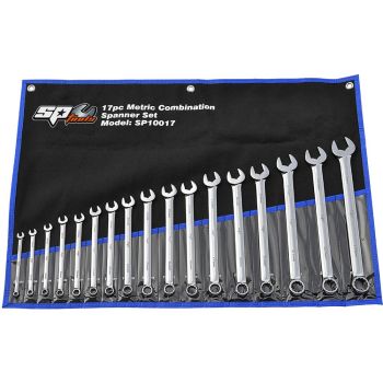 SP Tools Combination ROE Spanner Set Metric 17pc SP10017