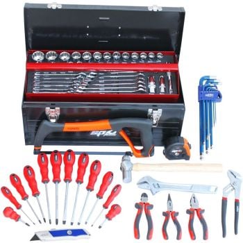 888 Tools Starter Tool Kit 66pc Metric T850090