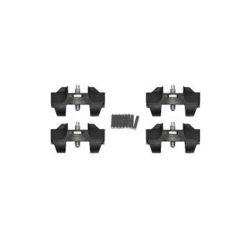 Prorack Replacement Clamp Block Gutterless Assy x4 SP085