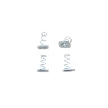 Prorack Replacement M8 Spring Nuts x4 SP126