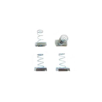 Prorack Replacement M10 Spring Nuts x4 SP127