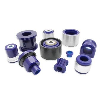 SuperPro SPF0850K Trunnion Upper & Lower Outer Bush Kit