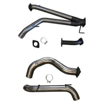 Manta Exhaust VDJ200 3in DPF Back W/4in Tailpipe