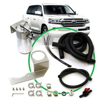 SAAS ST1202-1015 Oil Catch Tank Full Kit suit Landcruiser 200 Series 4.5L